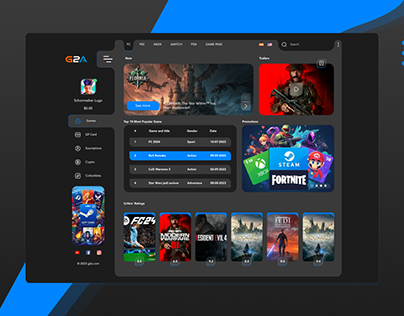 G2A DESKTOP APP