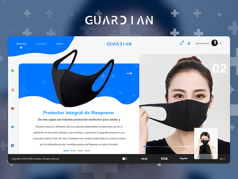 GUARDIAN REDESIGN