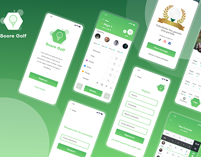 SCORE GOLF APP